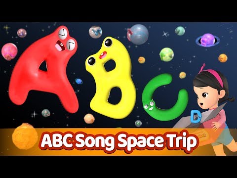 Space Trip l ABC Alphabet Song