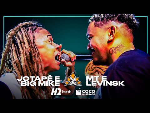 JOTAPÊ E BIG MIKE X MT E LEVINSK | SEMIFINAL | 406ª BATALHA DA ALDEIA (EDIÇÃO DE DUPLAS)
