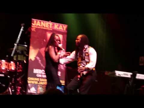 JANET KAY & VICTOR ROMEO EVANS - LEEDS O2 ARENA