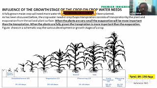 6. How to Calculate Water requirement of Horticulture and Field Crops