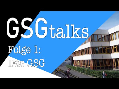 GSGtalks | Folge 1: Das Geschwister-Scholl-Gymnasium