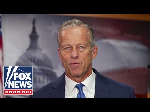 Sen. Thune warns Dems against possible government shutdown, socialist pivot