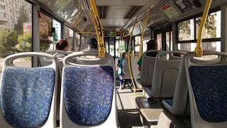 Поездка на ЛиАЗ 5292.65 № Х 968 МН 790 по маршруту 1.