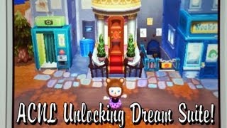 Animal Crossing New Leaf #3: Unlocked Dream Suite!