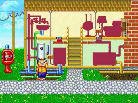 Richard Scarry's Busytown Megadrive