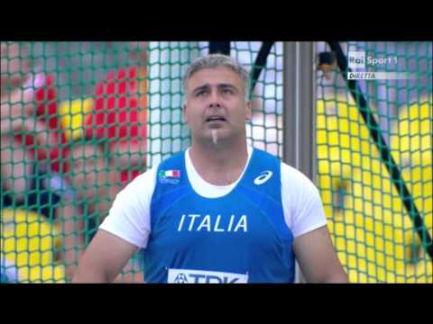 Camp. del Mondo - Mosca - Qualificazione Martello Uomini - Nicola Vizzoni