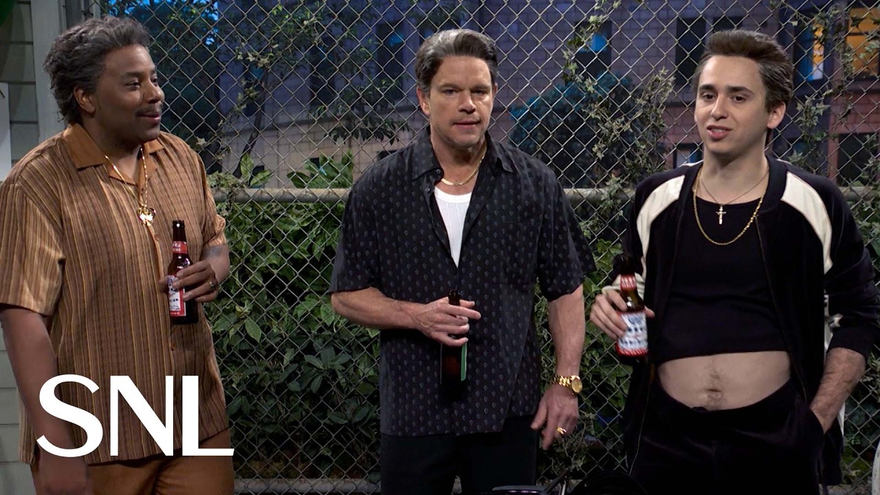 Tough Guys - SNL - YouTube