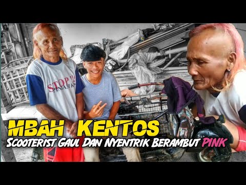 VIRAL || KAKEK GAUL PENGENDARA VESPA EXTREME_MBAH KENTOS PONOROGO