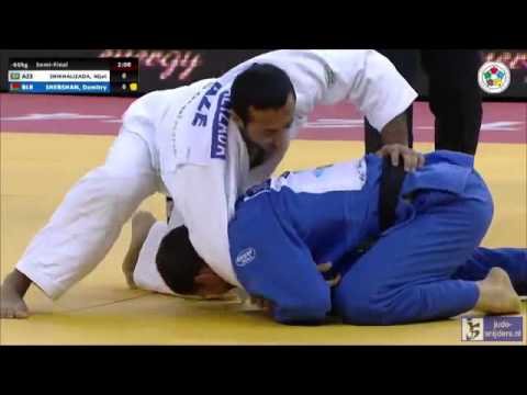 Judo 2014 Grand Prix Budapest: Shikhalizada (AZE) - Shershan (BLR) [-66kg] semi-final