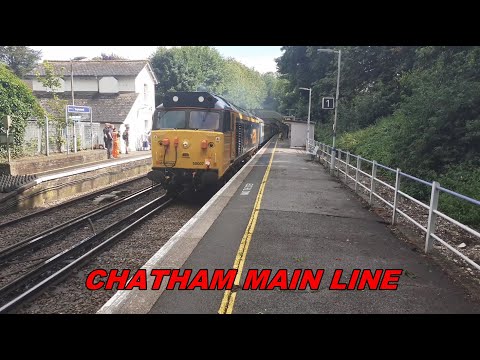 Stopping All Stations: Chatham Main Line