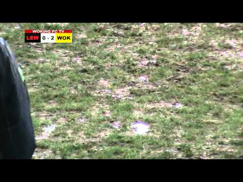 Lewes 0-4 Woking (Match Highlights)