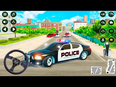 Police Car Cop Driving Game - Luxury Police Car 3D #2 | Android GamePlay