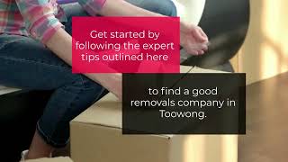Expert Tips On How To Find A Reputed Removalist In Toowong?