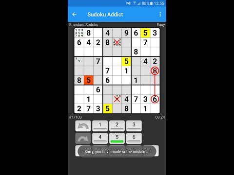 Sudoku Addict Video