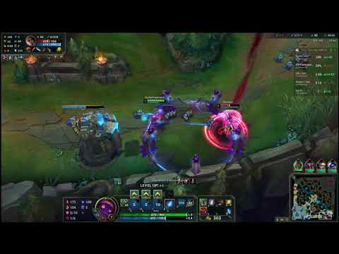 League of Legends Veigar vs Samira mid quality FINALLY returns to the game