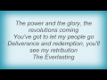 Rob Rock - The Everlasting Lyrics