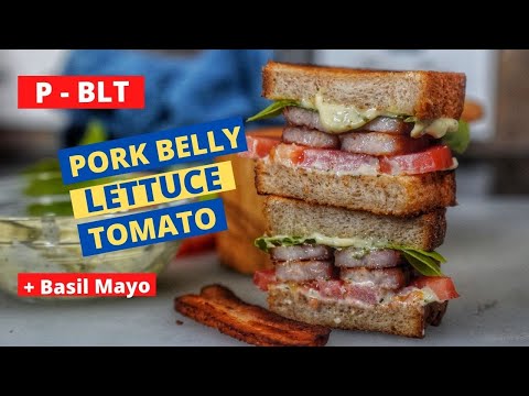 HOW TO: BLT with crispy SOUS VIDE Pork Belly (PBLT)