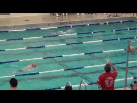 Nikita Polyakov (12 year old) 200  Breaststroke - Брасс (Lane 1)