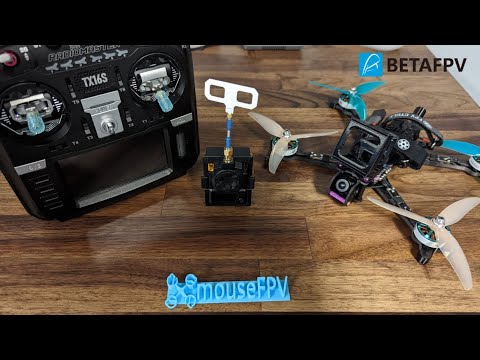 BetaFPV ELRS Micro TX Module 2.4GHz 1W Review