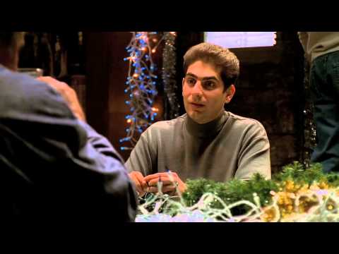The Sopranos - Bobby will be Santa Claus