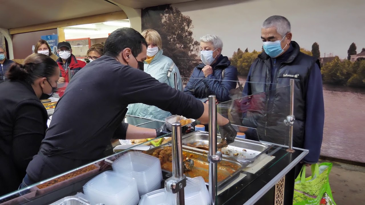 Watch video Le marché du centre de Neuilly-Plaisance Le marché du centre de Neuilly-Plaisance