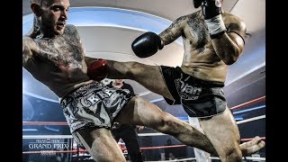 FULL FIGHT Louis Evans v Timmy Beard - MTGP:Birmingham