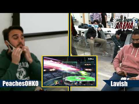 AAA55 WQF PeachesOHKO (Palutena) vs Lavish (Chrom)
