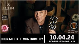 John Michael Montgomery - &quot;Rope The Moon&quot; - (4K Live) - Elizabeth, IN - Caesars Casino
