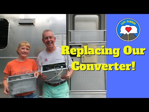 How We Replaced Our RV Converter Including Diagnosis, Temporary Fix, and Install