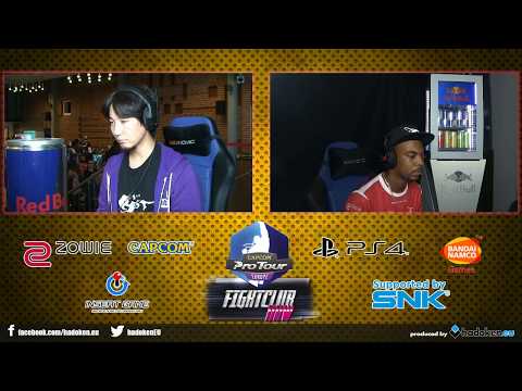 Fightclub NRW #8 - Top32 Matches - HX|CYG BST Daigo vs. mouz|ProblemX