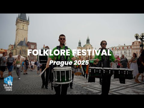 Folklore summer Festival Prague 2025