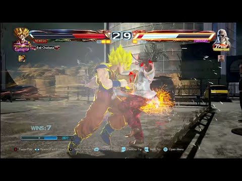 Everyone Gangsta until Goku Joins The King Of Iron Fist !!