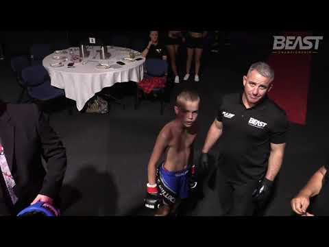 BEAST CHAMPIONSHIP 6 - 3 - ALFIE BULLOCK VS TYSON SCHELLHAMMER