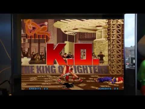 the king of fighters 2001 plus rom neo geo