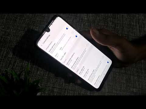 Samsung A31 camera setting | How to set camera regulation samsung galaxy A31 | change kaise karen