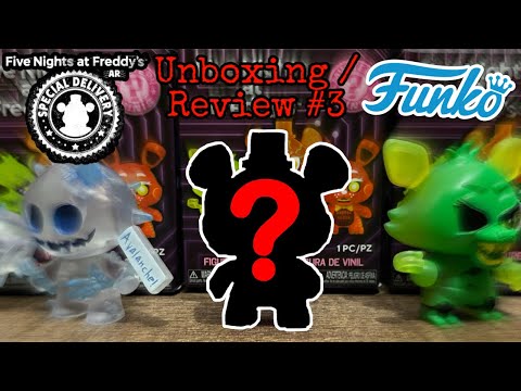 BOX CHEAT / LAYOUT FOUND!!! || FUNKO FNAF AR MYSTERY MINI FULL SET HUNT #3 TOYS UNBOXING & REVIEW