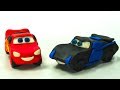 Lightning Strikes ️ McQueen Vs Jackson Storm Epic Race Disney Cars Claymation Stop Motion