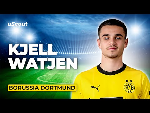How Good Is Kjell Watjen at Borussia Dortmund?