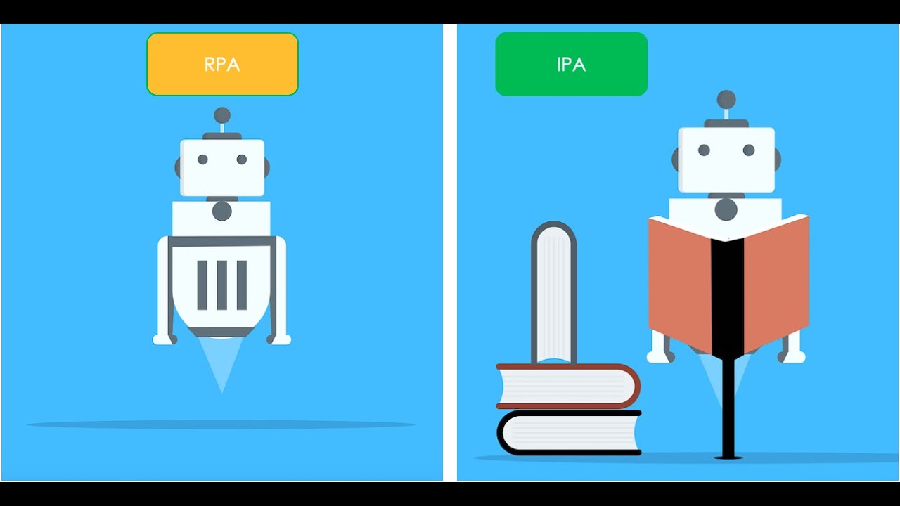 RPA vs. IPA | #MachineLearning