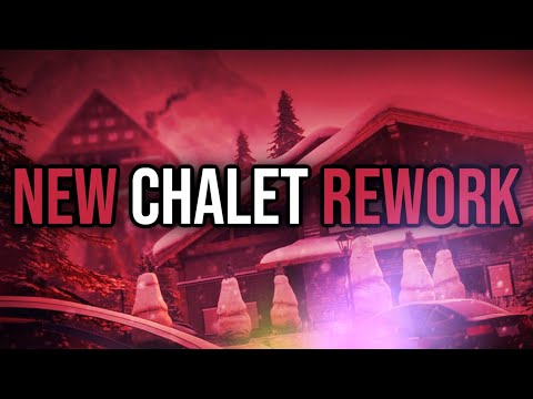Chalet Rework Leaked Video - Rainbow Six Siege Y5S4 Leak