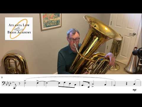2025-2026 GMEA All-State CB Lyrical Etude: Tuba
