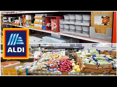 ALDI * ALL NEW IN STORE SHOP WITH ME!