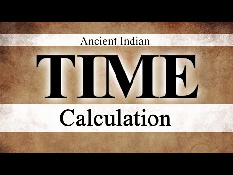 Ancient Indian Time Calculation | Manvantara | Kalpa | Age of Brahma | Bharatiya Samay Ganana | Ep.1
