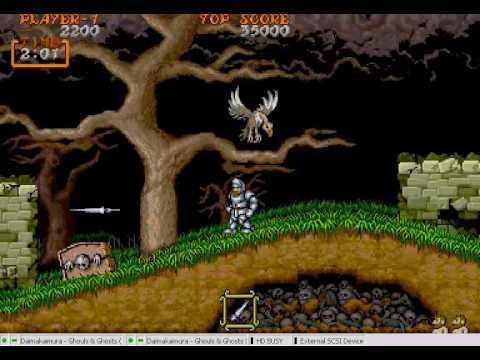 Daimakaimura (X68000) with commentary