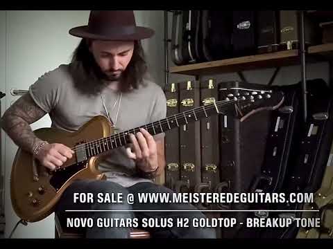 Novo Solus H2 Gold Top image 26