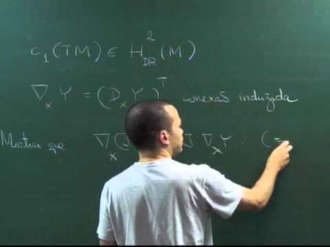 GEOMETRIA DIFERENCIAL - Prof. Fernando Codá Marques - Aula 23