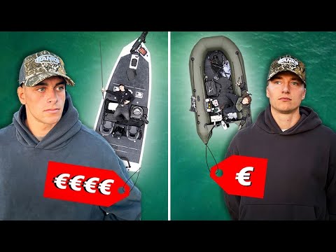 TEUERSTE vs. BILLIGSTE Angel-Boot Challenge 😮☝🏼