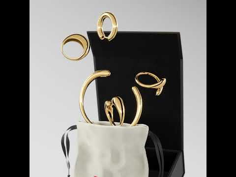 Video Jedinečné perlové náušnice French Kiss SE-FRENCHKISS-G