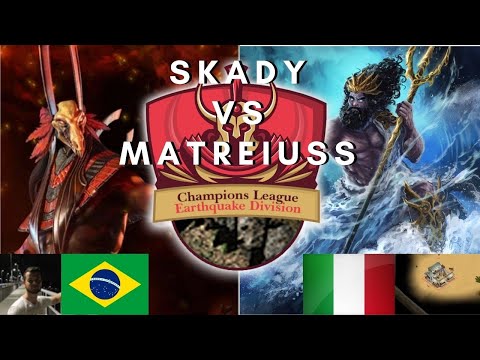 Skady (Set) vs Matreiuss (Poseidon) - Earthquake Division (Game 2)
