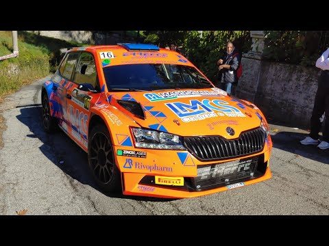 40 Rally Aci Como 2021 partenza shakedown 22 ottobre